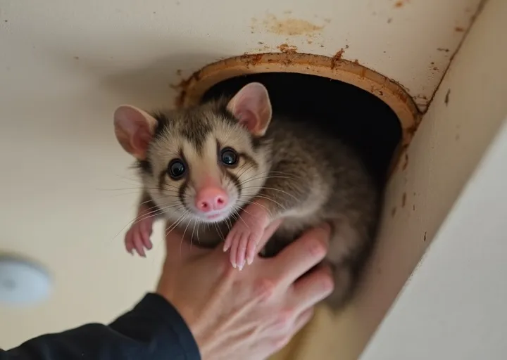 Humane Possum Extraction Munruben