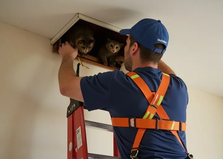 Safe Roof Cavity Access Munruben